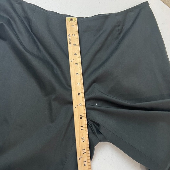 Lafayette Women's Pull On Casual Pant Straight Leg Side Zip Navy Blue Size‎ 14 - Picture 10 of 14